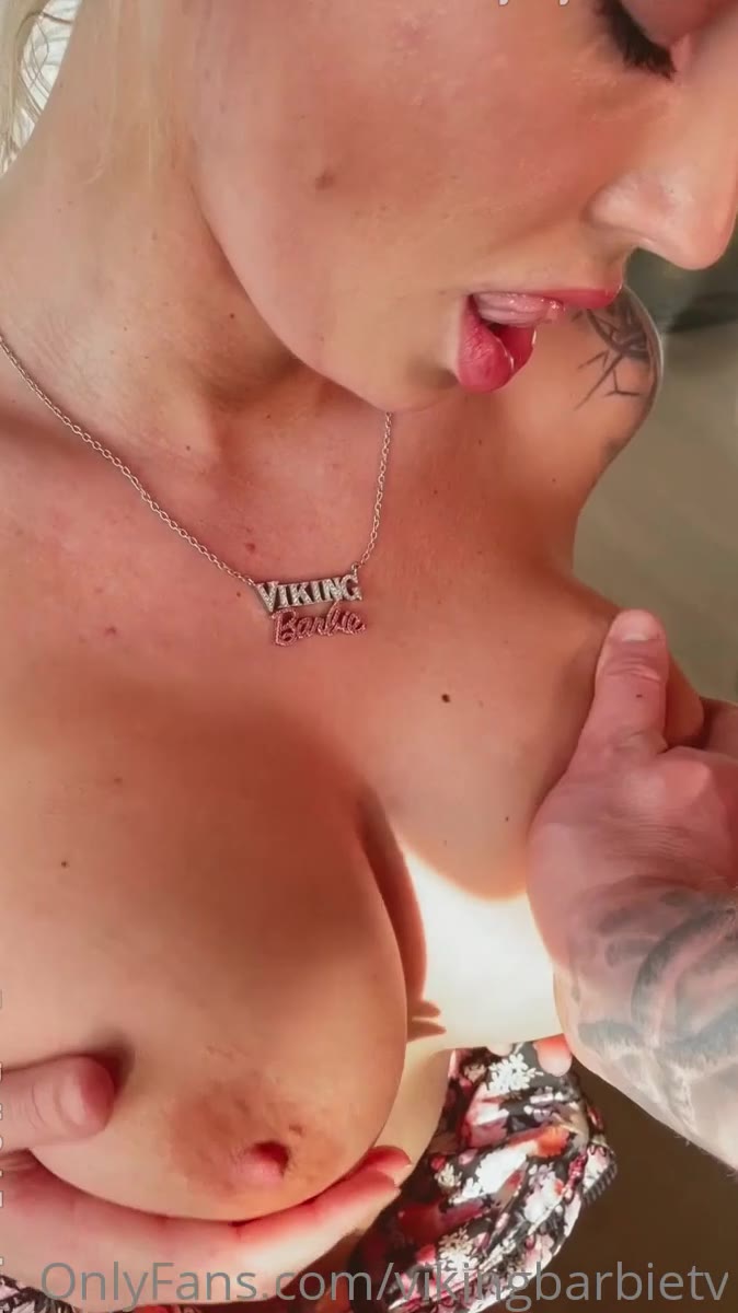 Viking Barbie - Fill me with your Fat Load of Cum