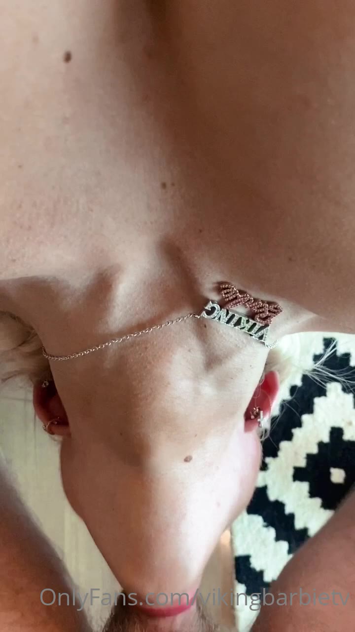 Viking Barbie - Take me to Pound Town with Cum on Face