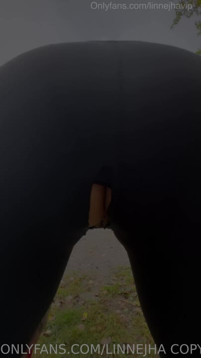 Linnea Landström - Blowing a Dick in the forest