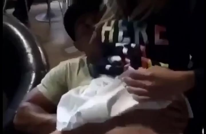 Real Couple Cought Fucking in a Coffee Shop