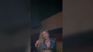 Two Nightclub Sluts Sucks Dick & Gets Peed on