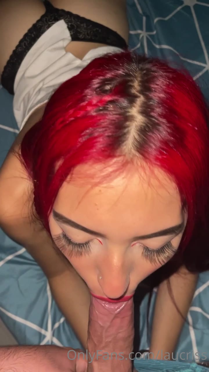 LauraCristina Leaked Blowjob Video