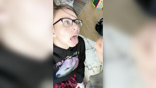 Sticky Facial POV