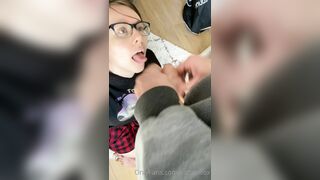 Sticky Facial POV