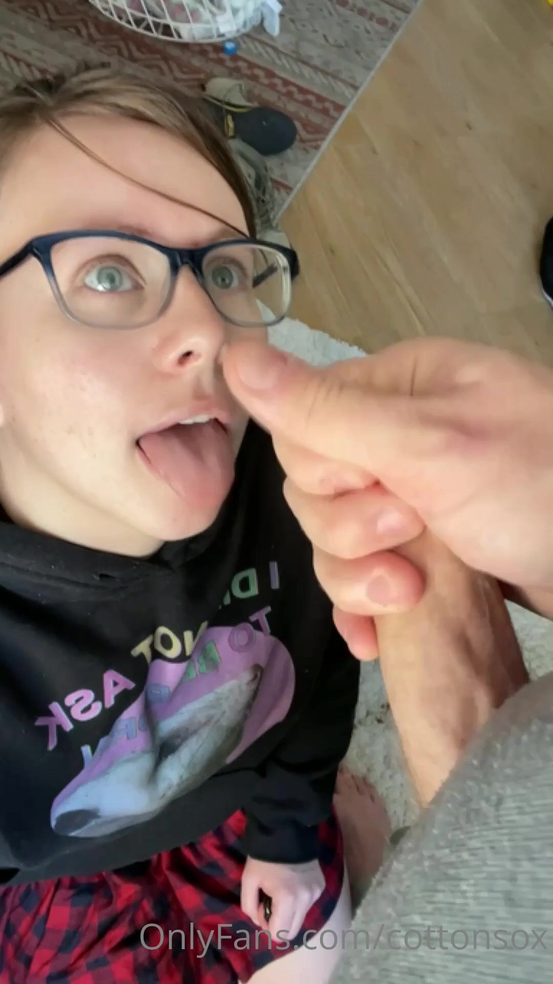 Sticky Facial POV