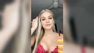 Emily James Blowjob Practice