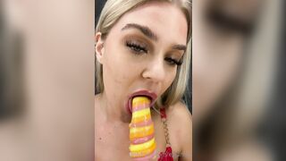 Emily James Blowjob Practice