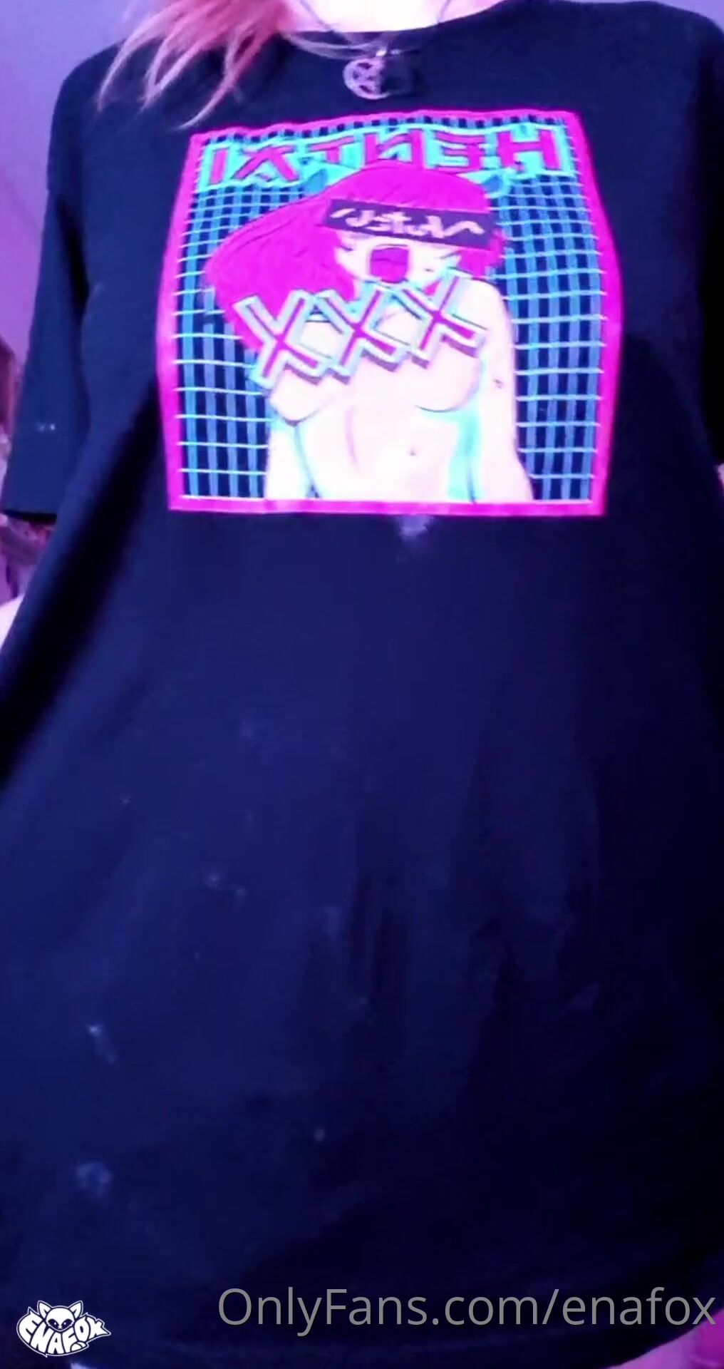 Boobs Flashing With Enafox