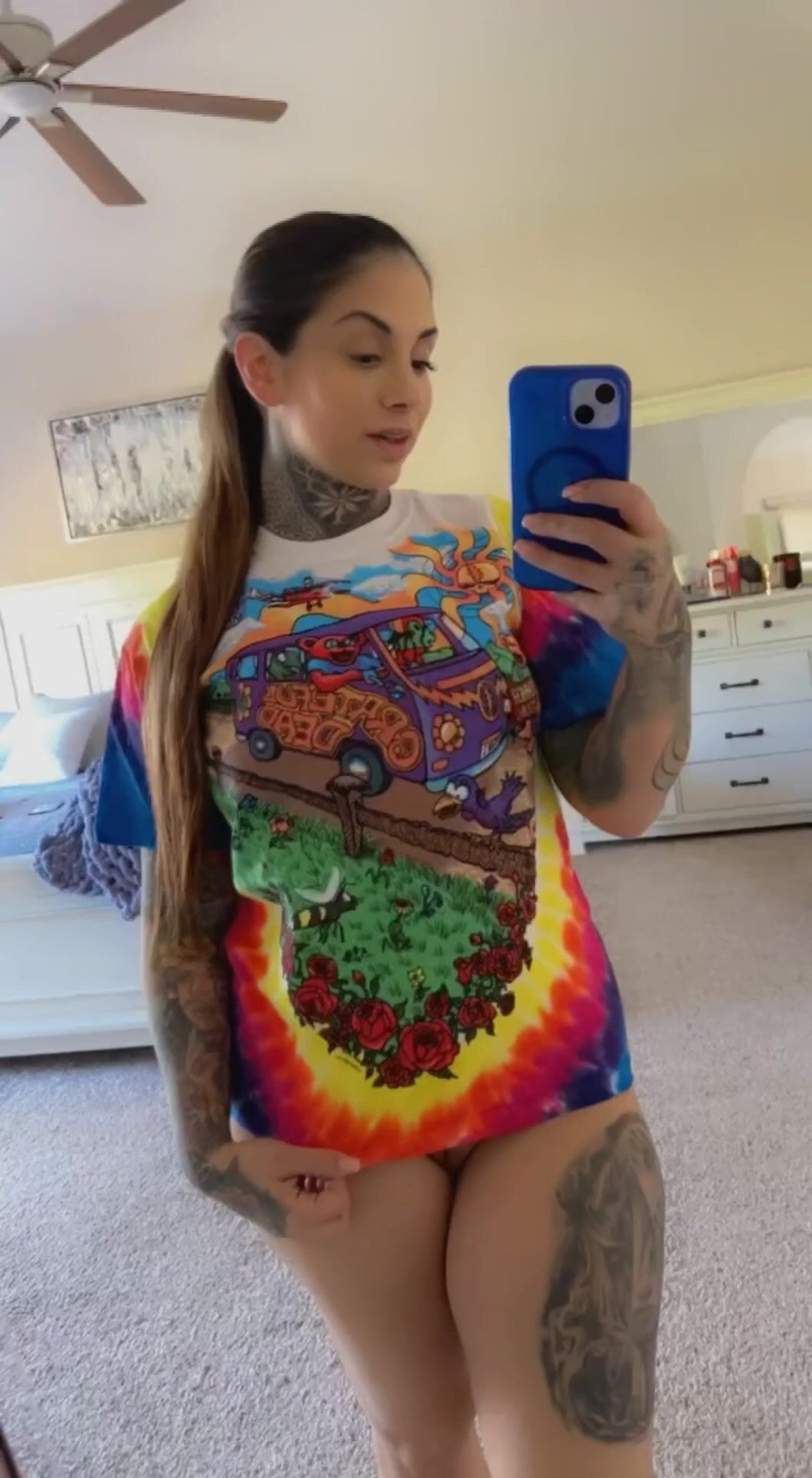 The Hidden Tattoos Of Giuliana Cabrazia