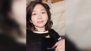 Harriet Sugarcookie Striptease In The Bedroom