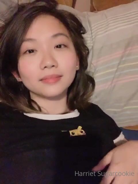 Harriet Sugarcookie Striptease In The Bedroom