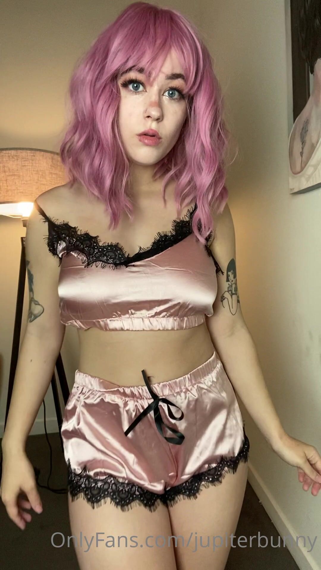 Bouncing And Topless JupiterBunny