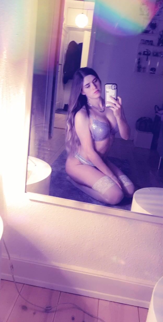 Adeline Frost In Lingerie