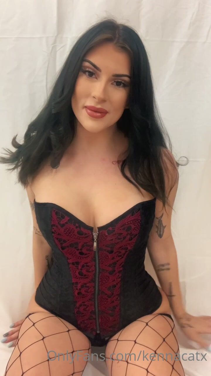 Kenna Vita In Corset