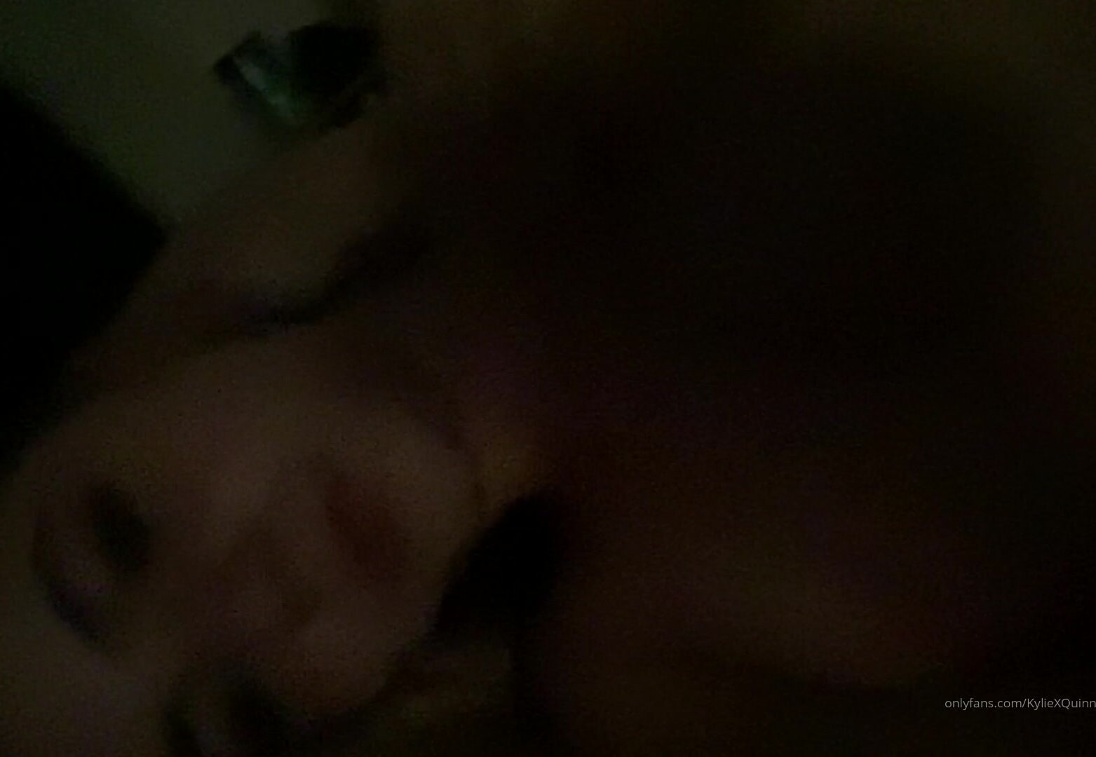 Kylie Quinn Masturbates During The Night