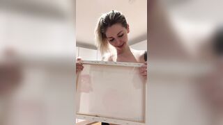 Missttkiss Painting With TIts