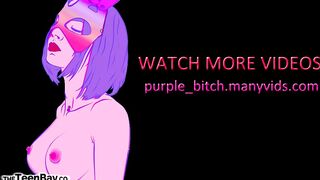 PURPLEBITCH In Threesome