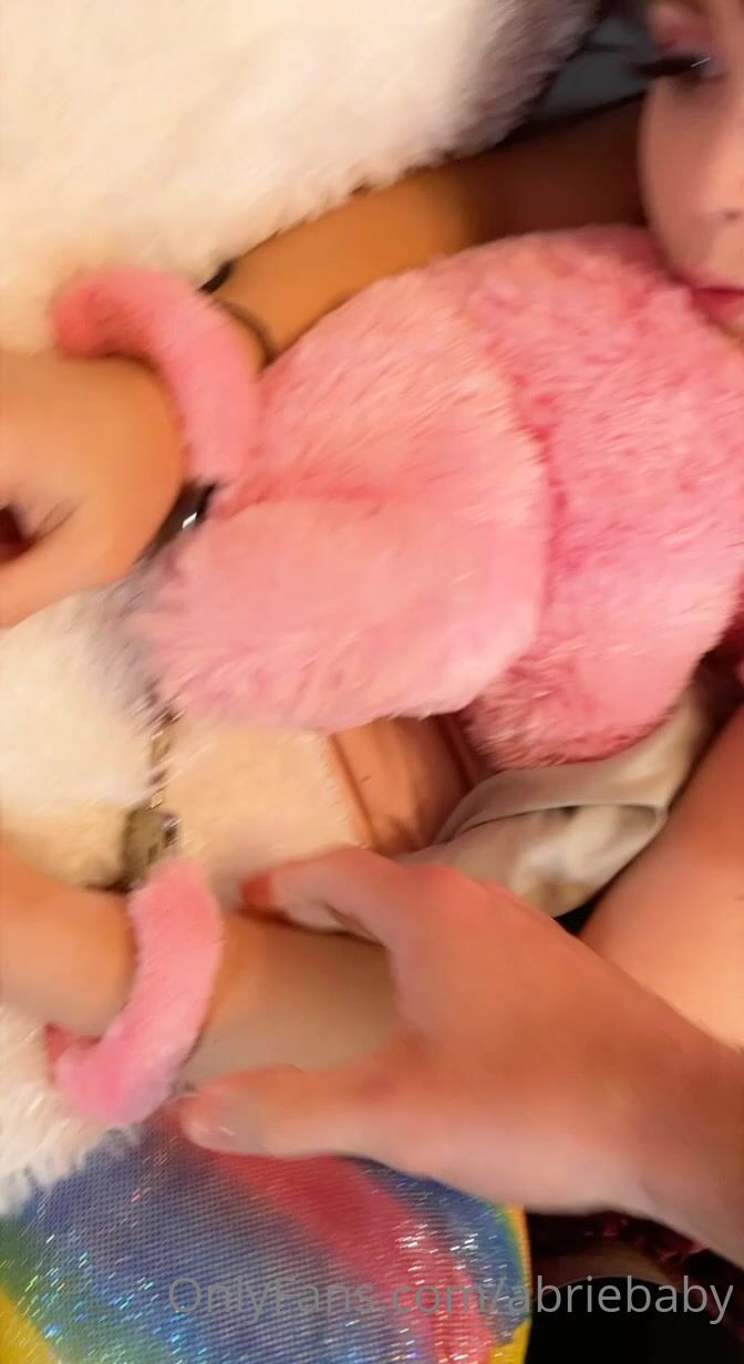 Abriebaby Handcuffed And Fucked