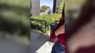 College Girls Flashing their Pussy at Campus