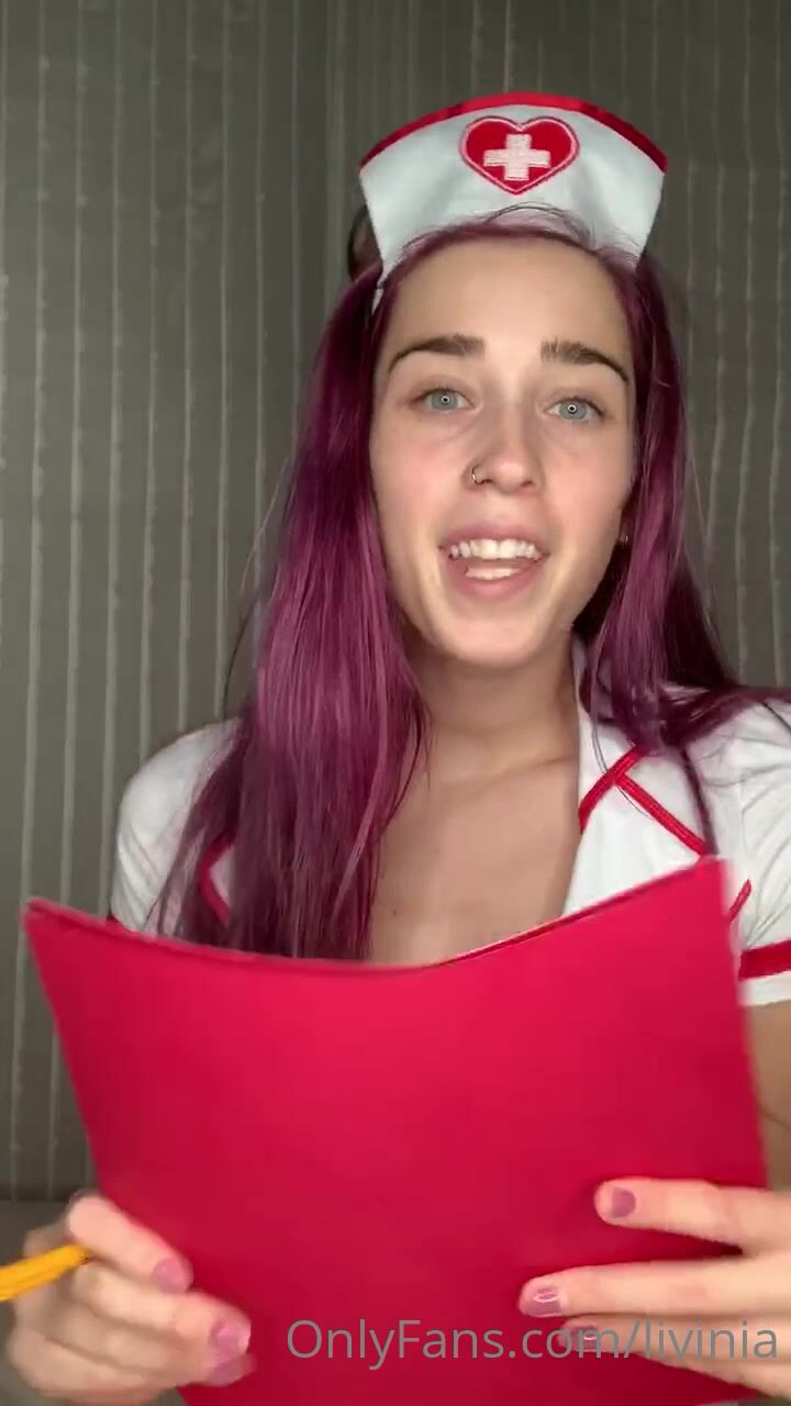 Kinky Nurse Livinia Roberts