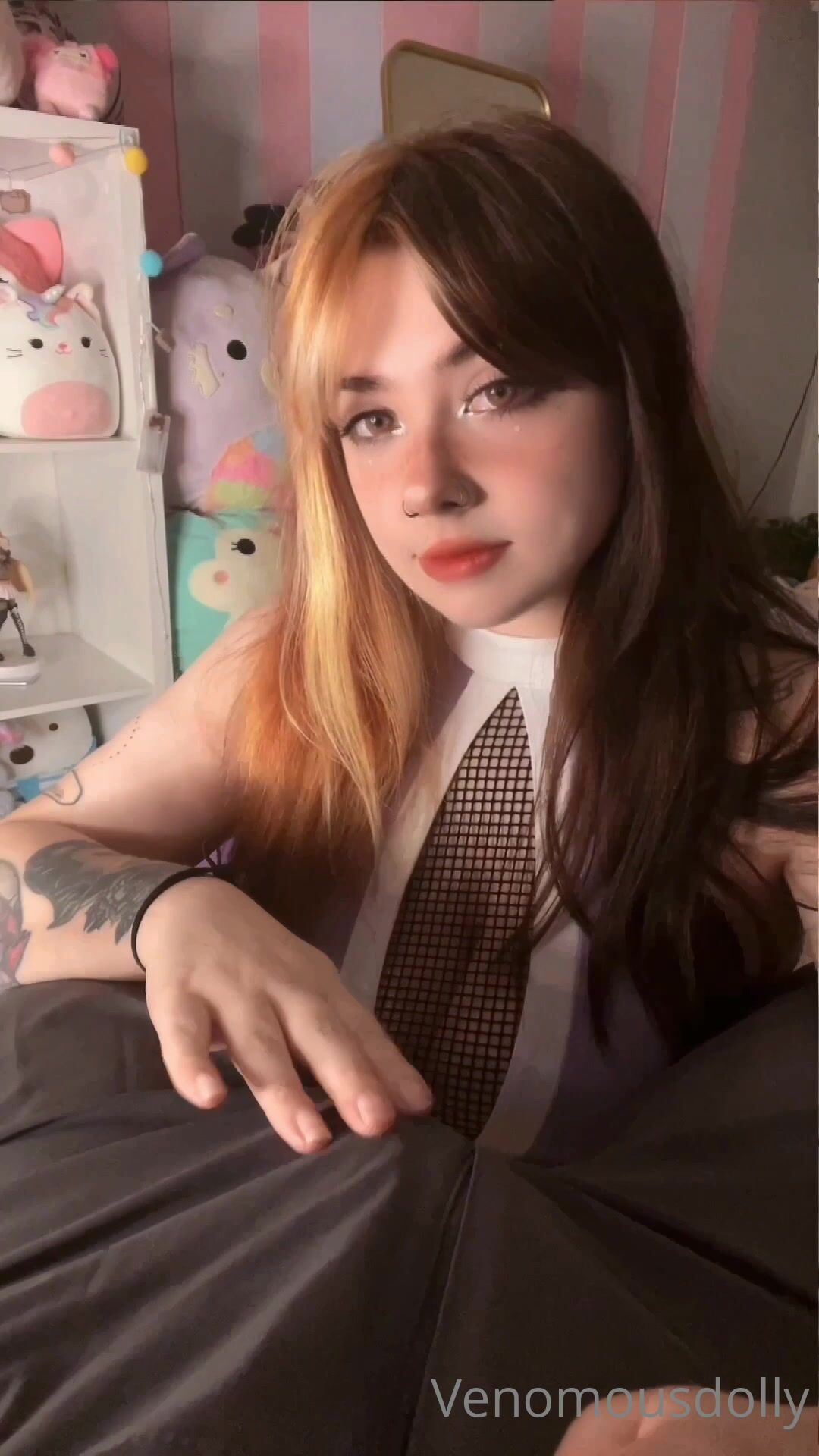 Blowjob And Titty Fuck With Venomous Dolly POV