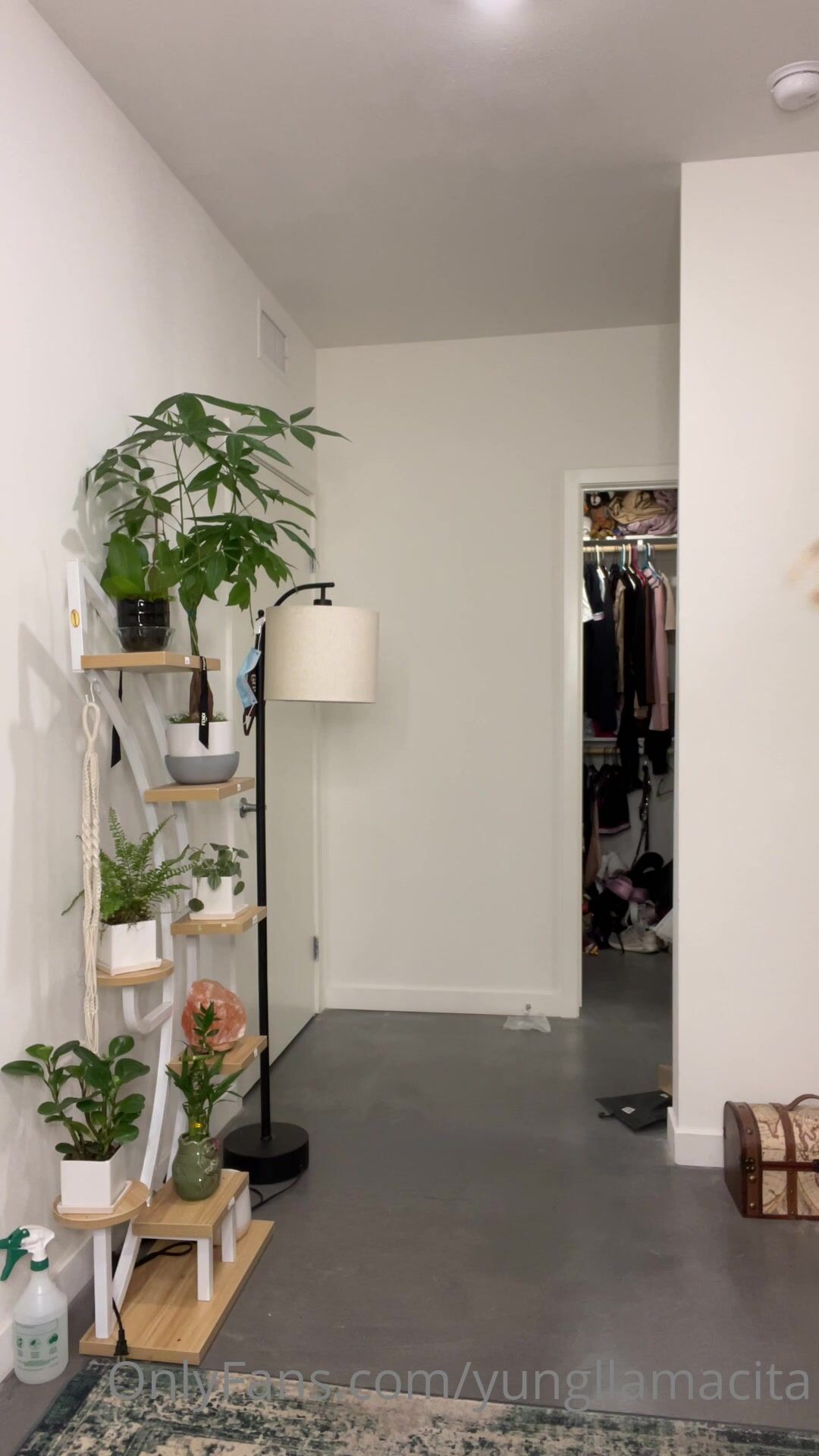 Yungllamacita Gets Dressed In Sexy Pink