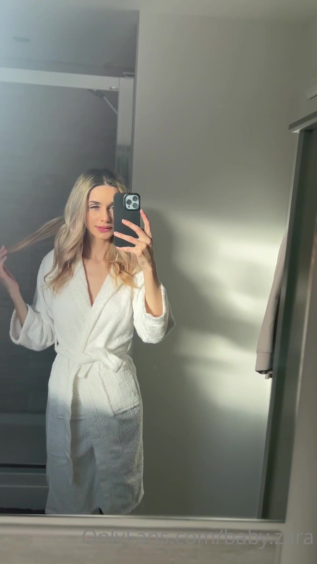 Zara Rose Gets Topless