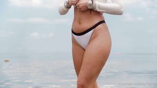 Bella Thorne Exclusive Sexy Video at Beach