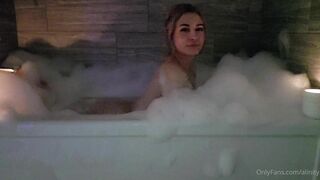 Alinity Leaked Nude Video in bathtub