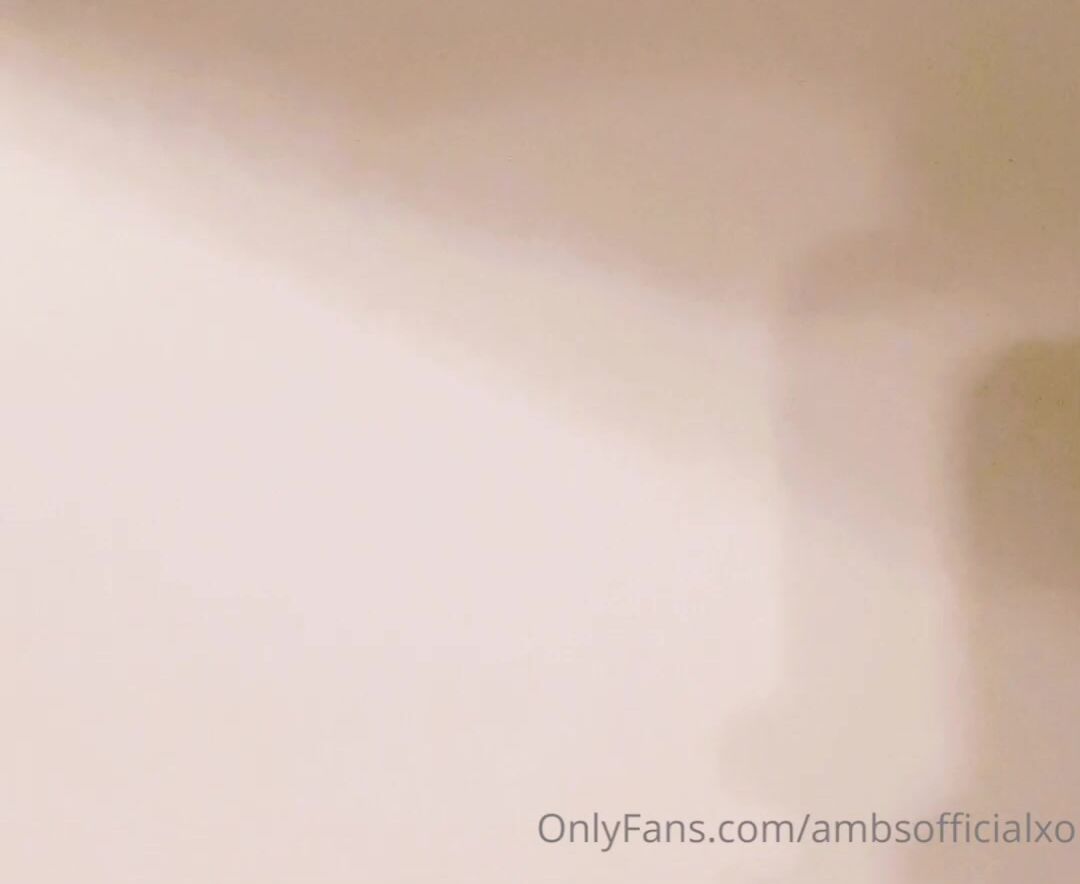 Ambsofficial Leaked PPV Sextape