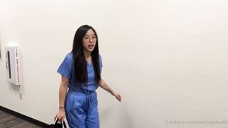Daintybabyelle Medical Roleplay With Big Dick Fuck