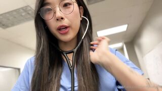Daintybabyelle Medical Roleplay With Big Dick Fuck