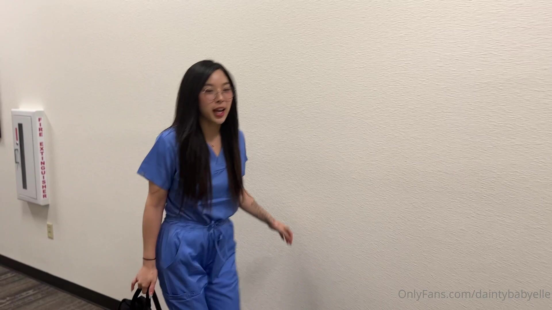 Daintybabyelle Medical Roleplay With Big Dick Fuck