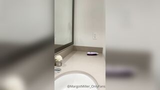 Margot Miller Intense Masturbation In The Bathroom With Sex Toys