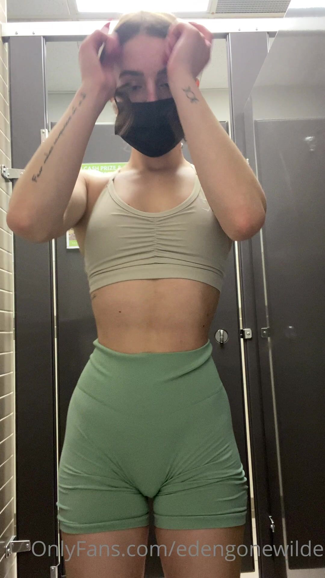 Arizona Sky Flashing In Public