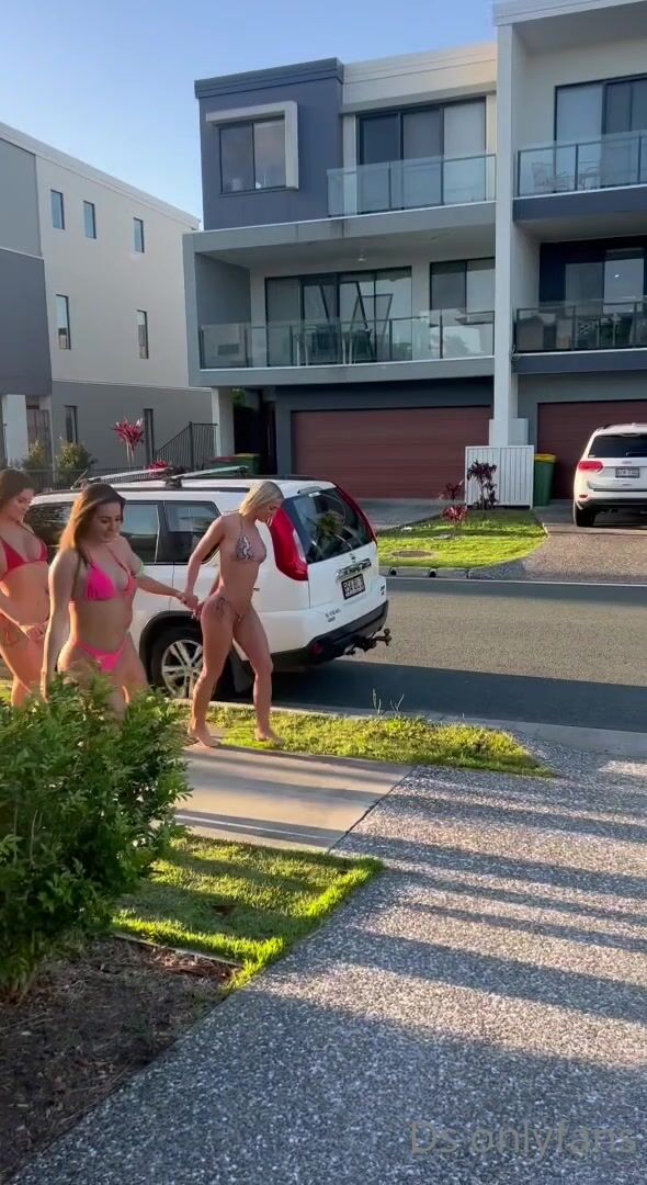 Danie Sommers Lesbian Foursome