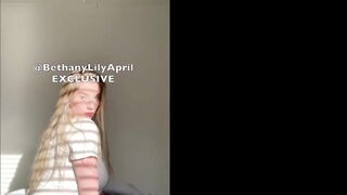 Bethany Lily April Flashing Tits