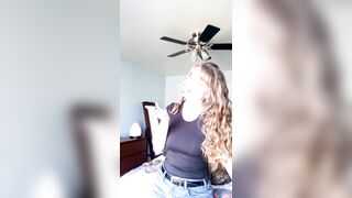 HarperTheFox Crazy Tits Flashing