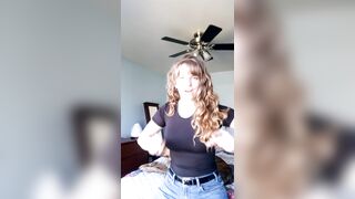 HarperTheFox Crazy Tits Flashing