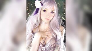 Astasia Dream Ahegao And Tits Close Up