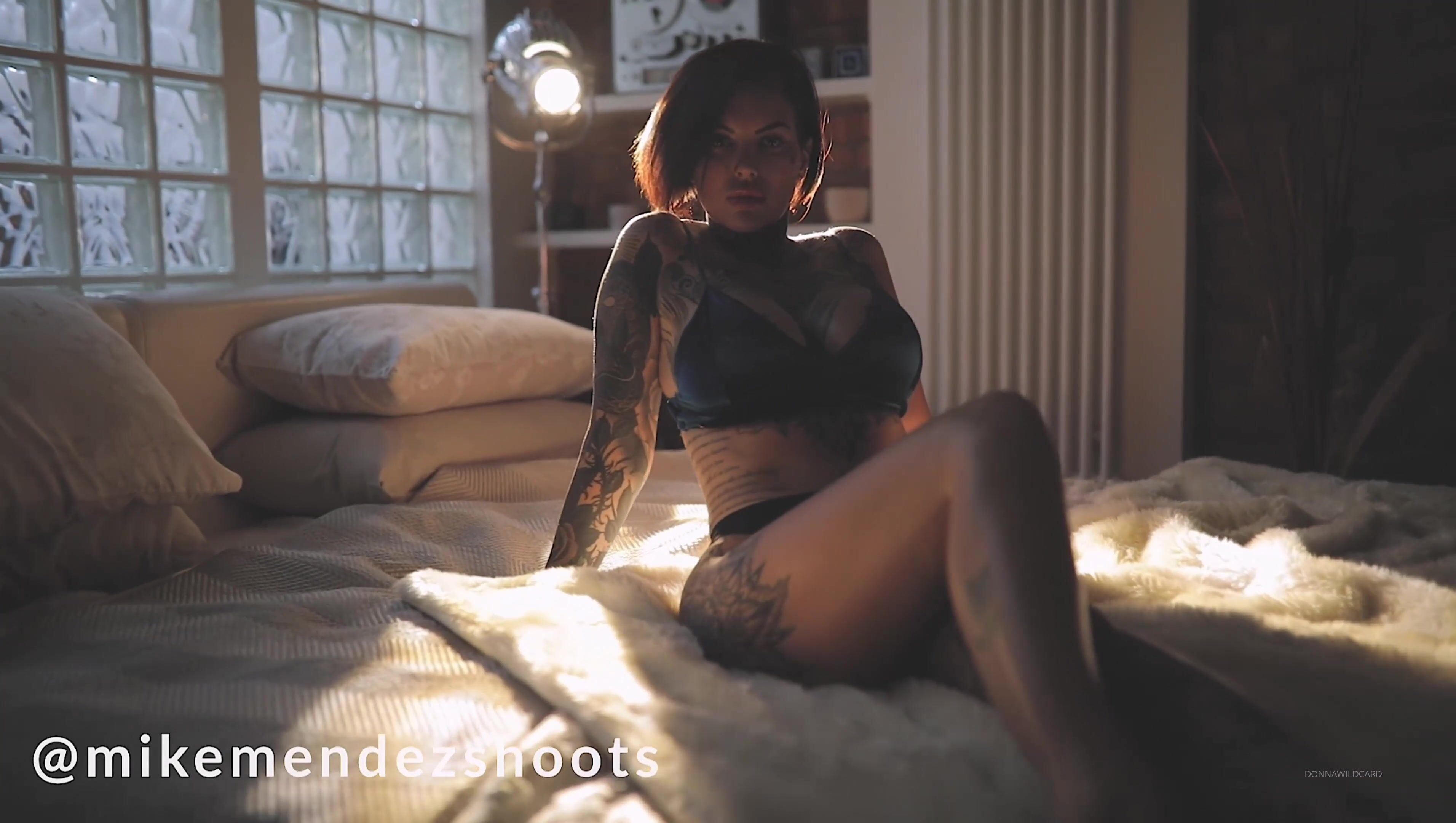 Donna Wildcard Soft Topless Lesbian Play