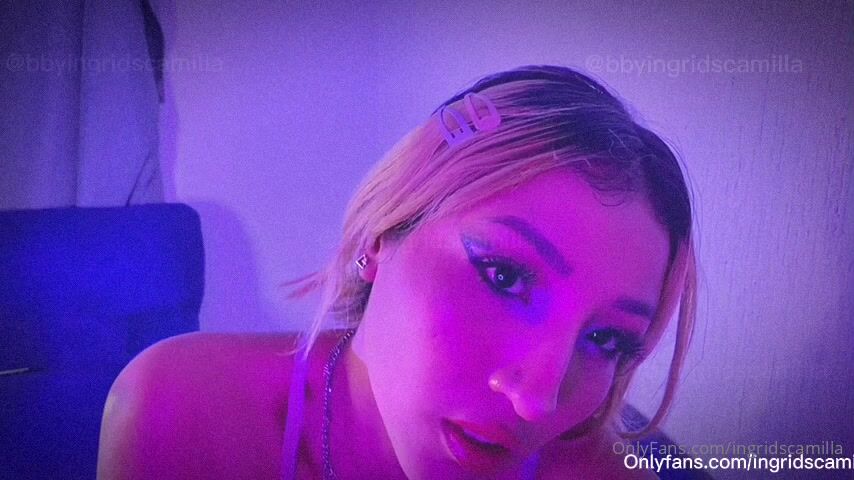 Ingrid Escamilla Teasing With Sexy Ass