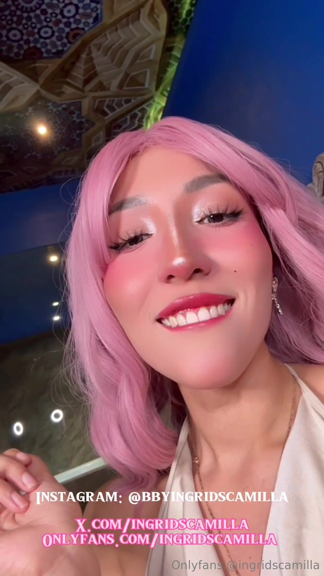 Ingrid Escamilla Fucks Pussy With Bizarre Dildo