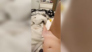 Shy Phoebe Fucks Pussy With Small Dildo Her POV