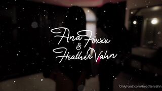 Heather Vahn And Ana Foxxx Soft Lesbian Play