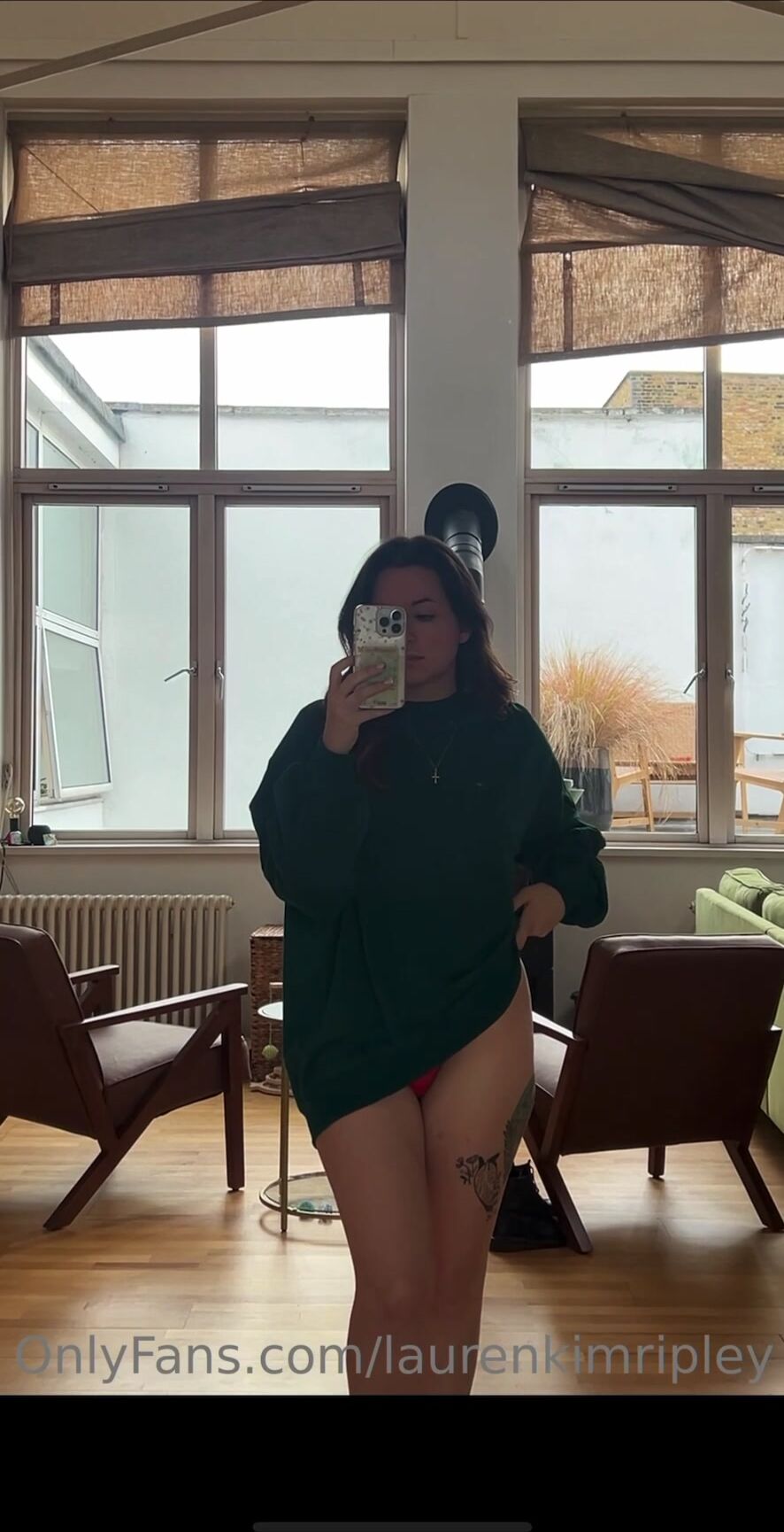 Lauren Kim Ripley Flashes Tits