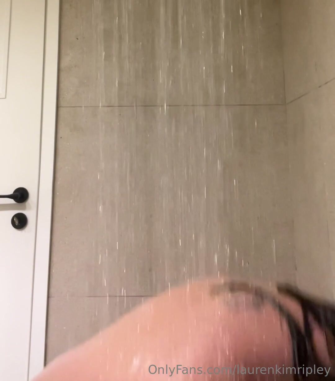 Lauren Kim Ripley Tits Close Up In The Shower