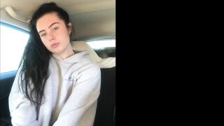 Madison Ginley Risky Masturbation In Public