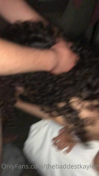Thebaddestkaylee Gets Rough Fuck