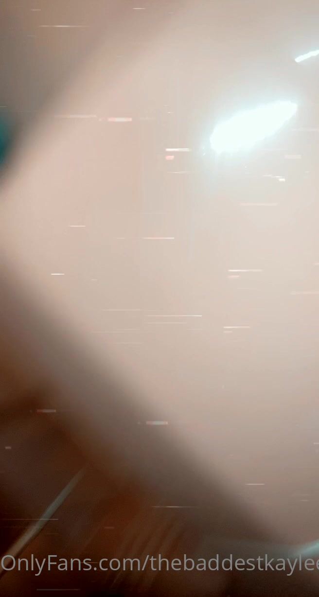 Thebaddestkaylee In The Shower